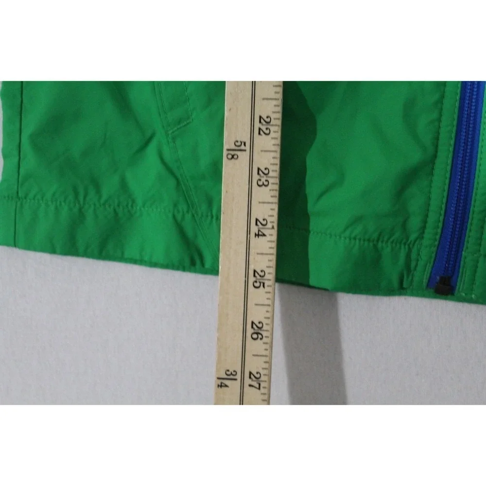 Columbia Kids Green Jacket Outdoor Windbreaker Size Large
